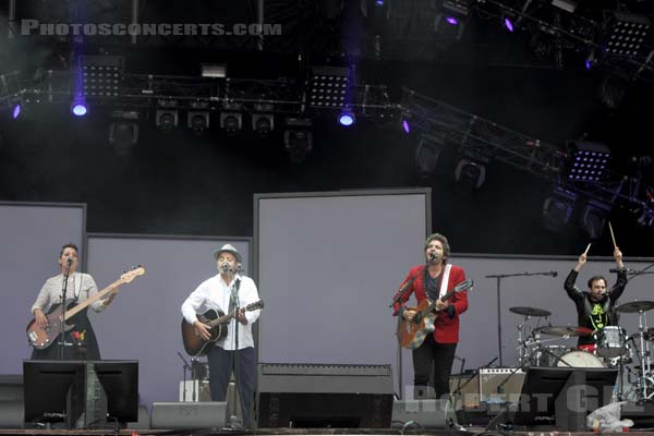 LOUIS, MATTHIEU, JOSEPH ET ANNA CHEDID - 2015-09-13 - LA COURNEUVE - Parc Departemental - Grande Scene - 